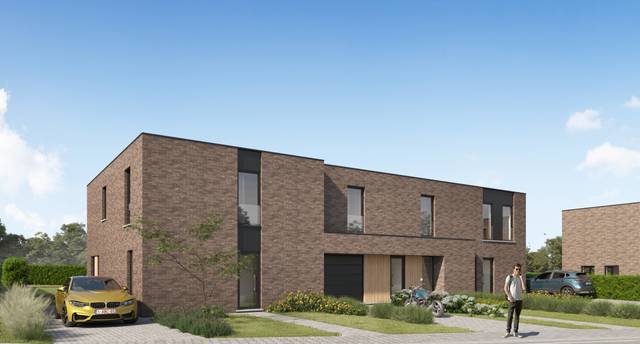Project te koop in Denderhoutem