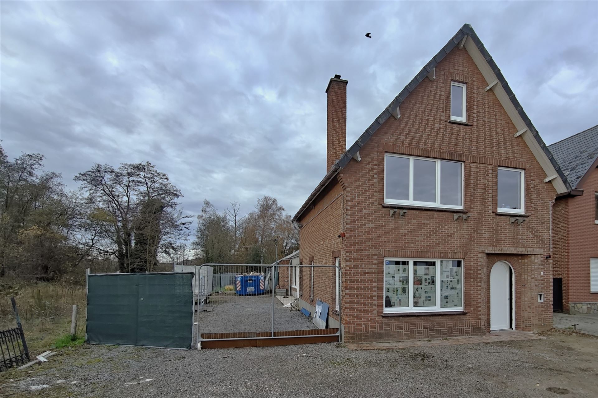 Gerenoveerde woning met loods (205m²) en privaat bos op 24a80ca in het rustige Zelem (Halen) - foto 1