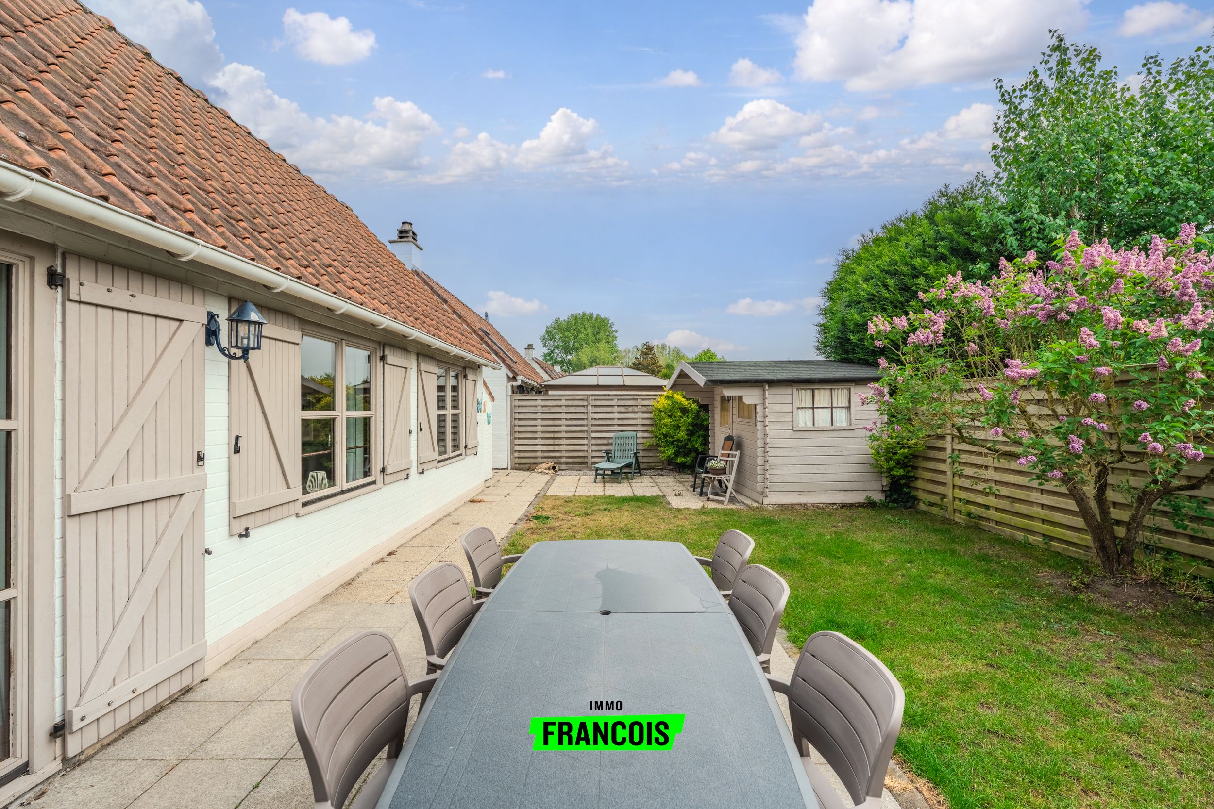 Vakantiewoning met 3 slaapkamers, tuin en parking in Adinkerke - foto 4