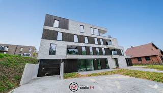 Ben je op zoek naar een comfortabel appartement op een toplocatie? Dit gelijkvloers appartement is gelegen op een perceel vlak bij het ziekenhuis van Tongeren en op 4 km van de E313. Ideaal voor wie centraal wil wonen met alles binnen handbereik.⁠<br />⁠<br />Bij het binnenkomen word je verwelkomd in een gezellige inkomhal met gastentoilet en vestiaireruimte. Vervolgens stap je binnen in de lichtrijke leefruimte met een zithoek, plaats voor de eettafel en een open keuken met eiland en ingebouwde spoelbak. Aansluitend vind je een ruime berging met plaats voor opslag en alle technische voorzieningen. Achter de keuken ligt de slaapkamer met directe toegang tot de badkamer, voorzien van een inloopdouche met regenkop en een dubbele lavabo.⁠ Zowel vanuit de living als de keuken heb je toegang tot het terras dankzij een schuifraam en een aparte deur.⁠<br />⁠<br /><strong>Troeven van dit appartement:</strong>
<ul>
	<li>Gelijkvloers</li>
	<li>Open keuken met eiland</li>
	<li>Slaapkamer met ensuite badkamer</li>
	<li>Ruime berging</li>
	<li>Uitstekende ligging nabij ziekenhuis en autostrade⁠</li>
</ul>
Interesse? Contacteer ons via verhuur@optie-m.be of bel ons op 011 23 11 01⁠<br />⁠<br />Wil je weten wat jouw woning waard is? Neem gerust contact op via bovenstaande gegevens.