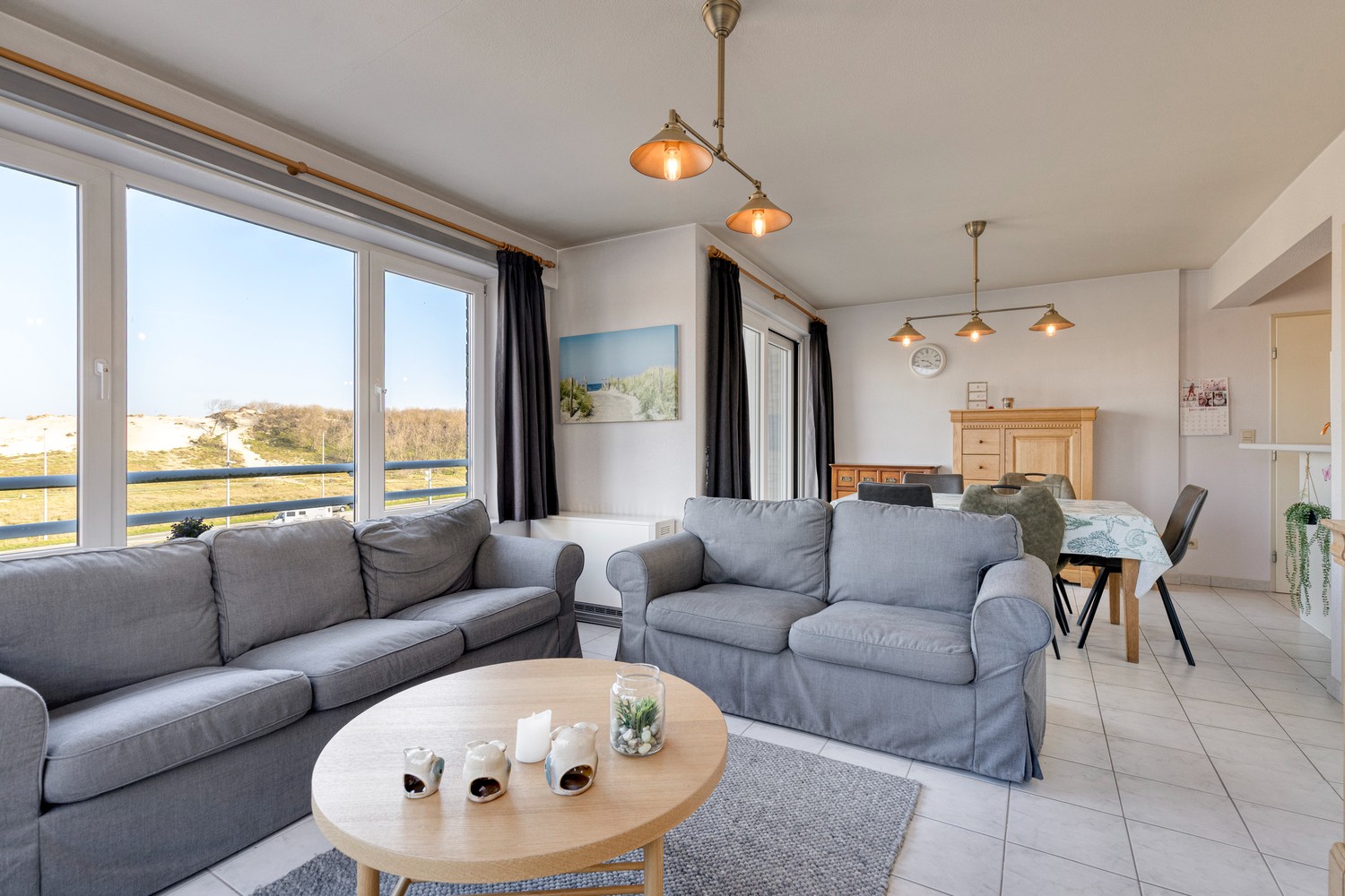 LICHTOVERGOTEN 2 SLPK-APP. MET TERRAS, ZEE- EN DUINZICHT - foto 2