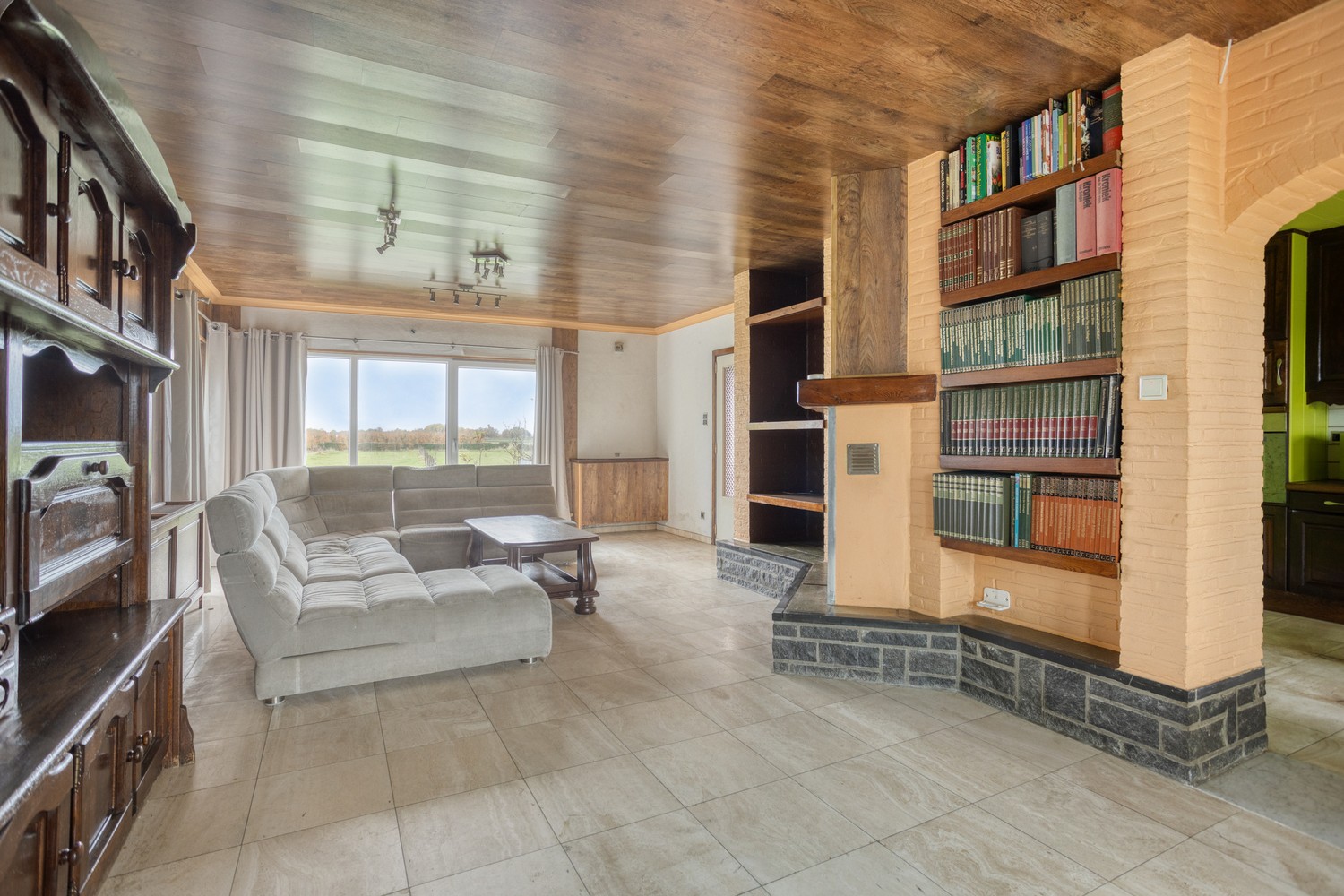 Landelijk gelegen gelijkvloerse woning te Ulbeek TE KOOP - foto 2