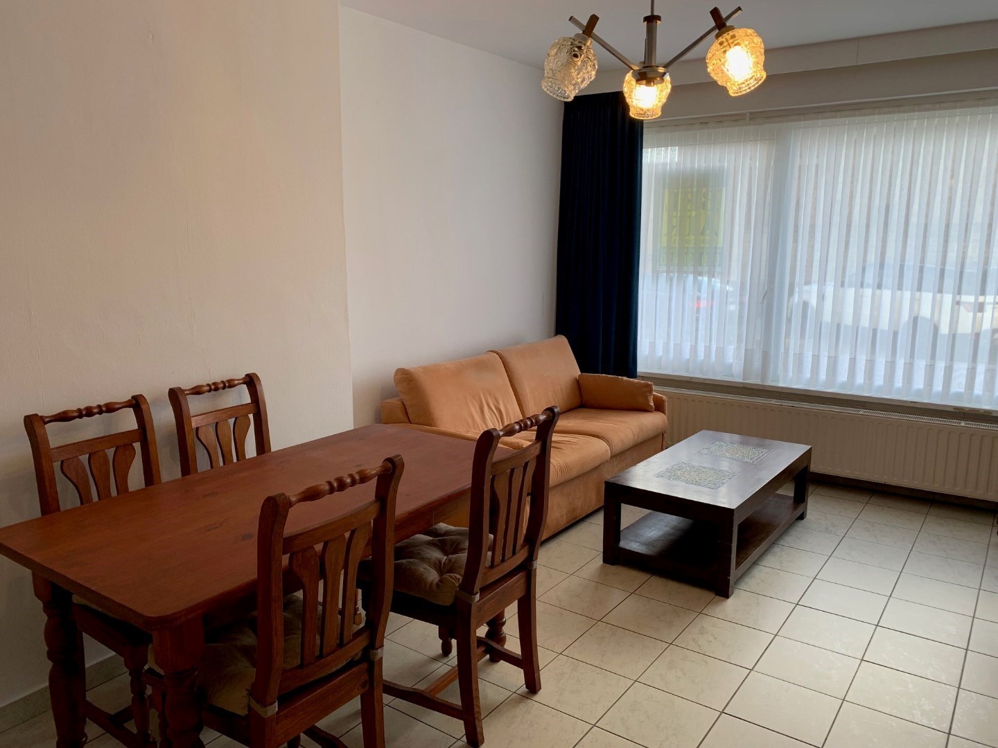 Gemeubeld appartement op het gelijkvloers - 1 slaapkamer en koertje - foto 5