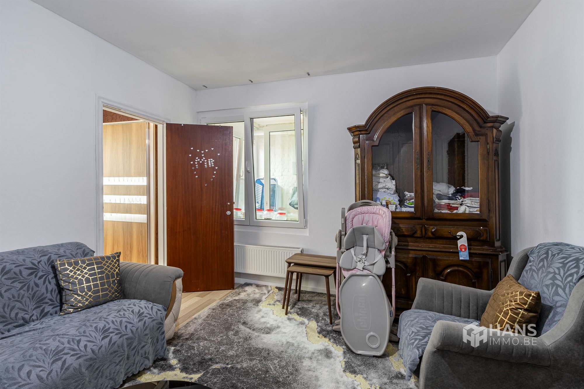 Appartement (95 m²) met 2 a 3 slaapkamers en balkon in Borgerhout. - foto 5
