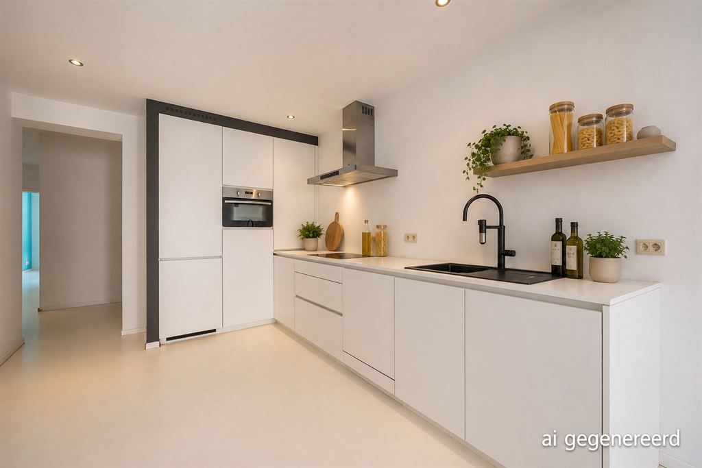 Gerenoveerd duplex appartement met 2 slaapkamers en gigantisch terras - foto 5
