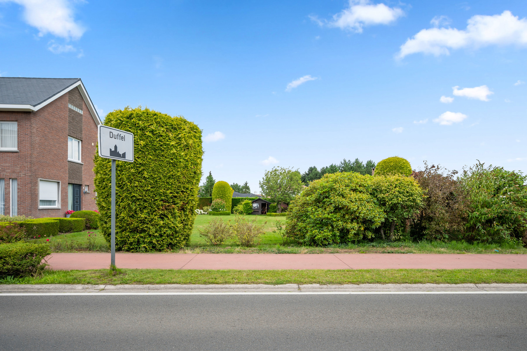 Bouwgrond voor halfopen woning in Duffel - foto 1