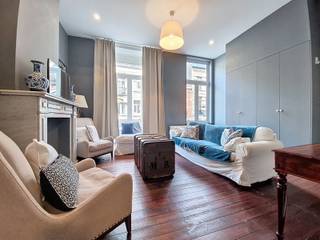 Morgan’s Real Estate stelt u dit prachtige gemeubelde appartement van 57 m² voor, volledig gerenoveerd met kwaliteitsmaterialen en ideaal gelegen...