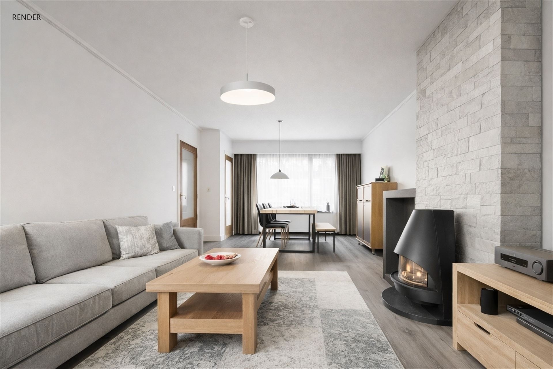 Te renoveren woning met 4 slpks en tuin. - foto 2