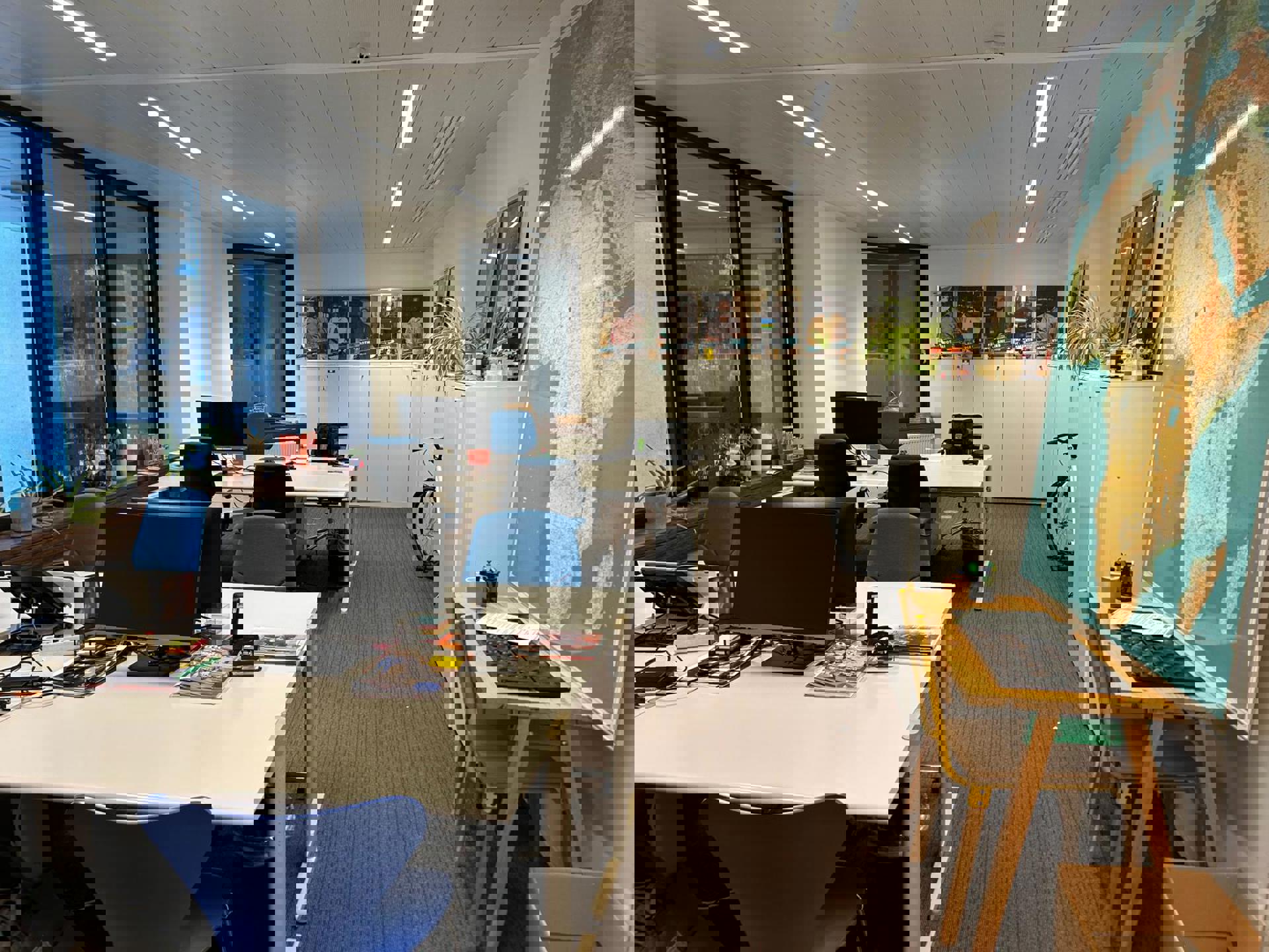 Instapklare kantoorruimte van 64 m² te huur in Wilrijk - foto 2