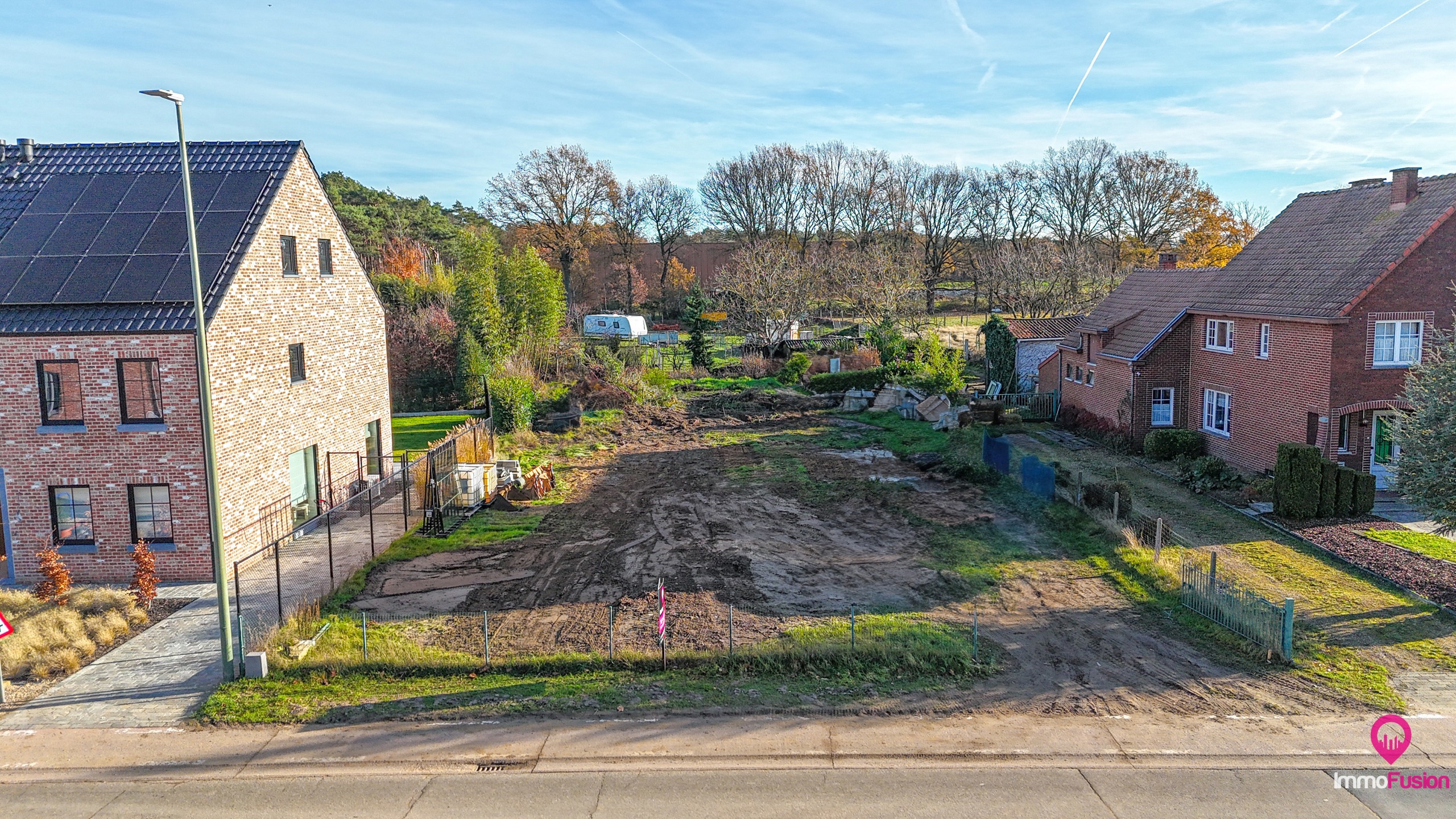 Centraal gelegen open bouwgrond op 7are 31ca met groenzicht! - foto 5