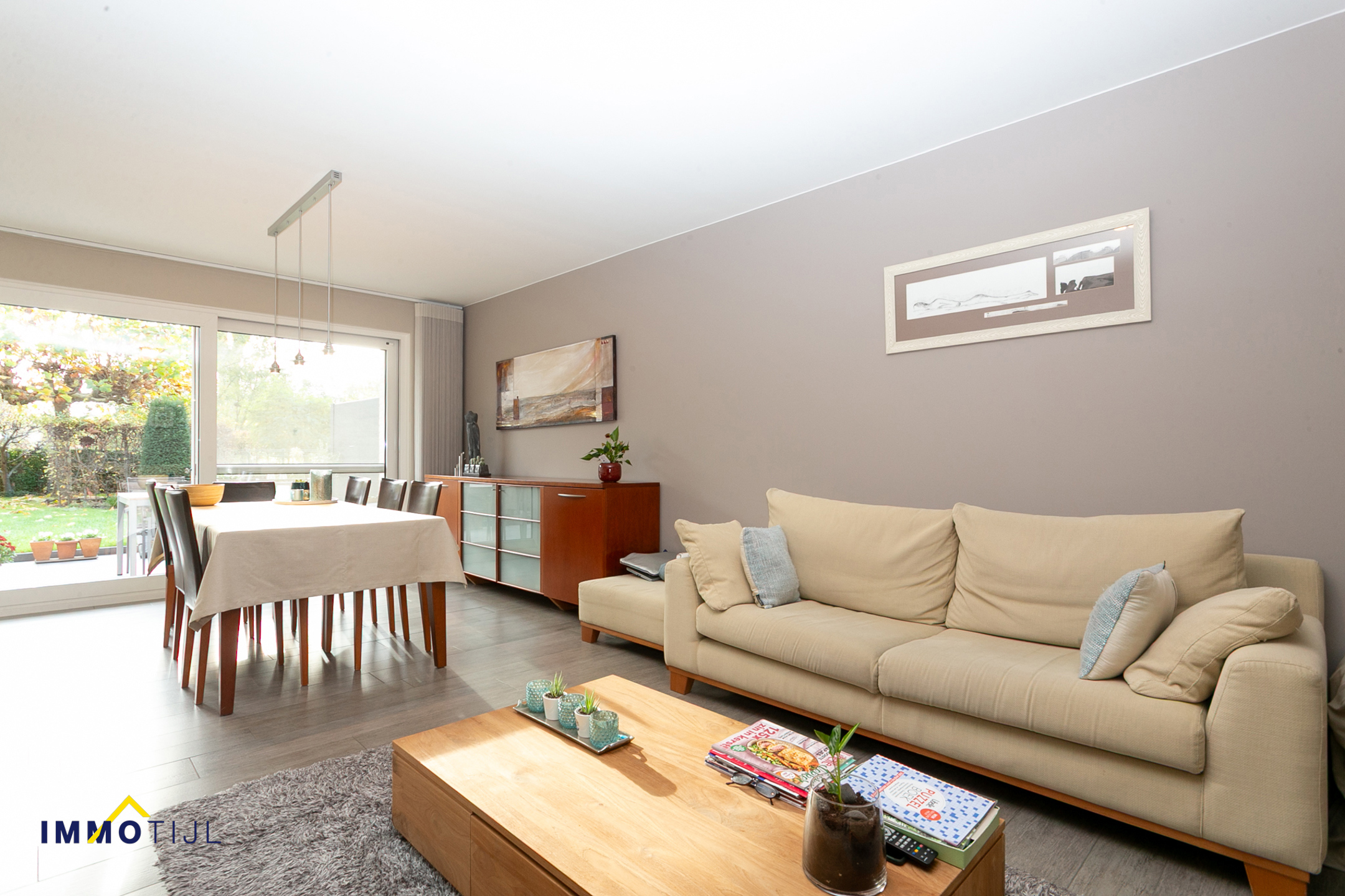 GVL appartement met tuin & garage – centrum Sint-Gillis - foto 1