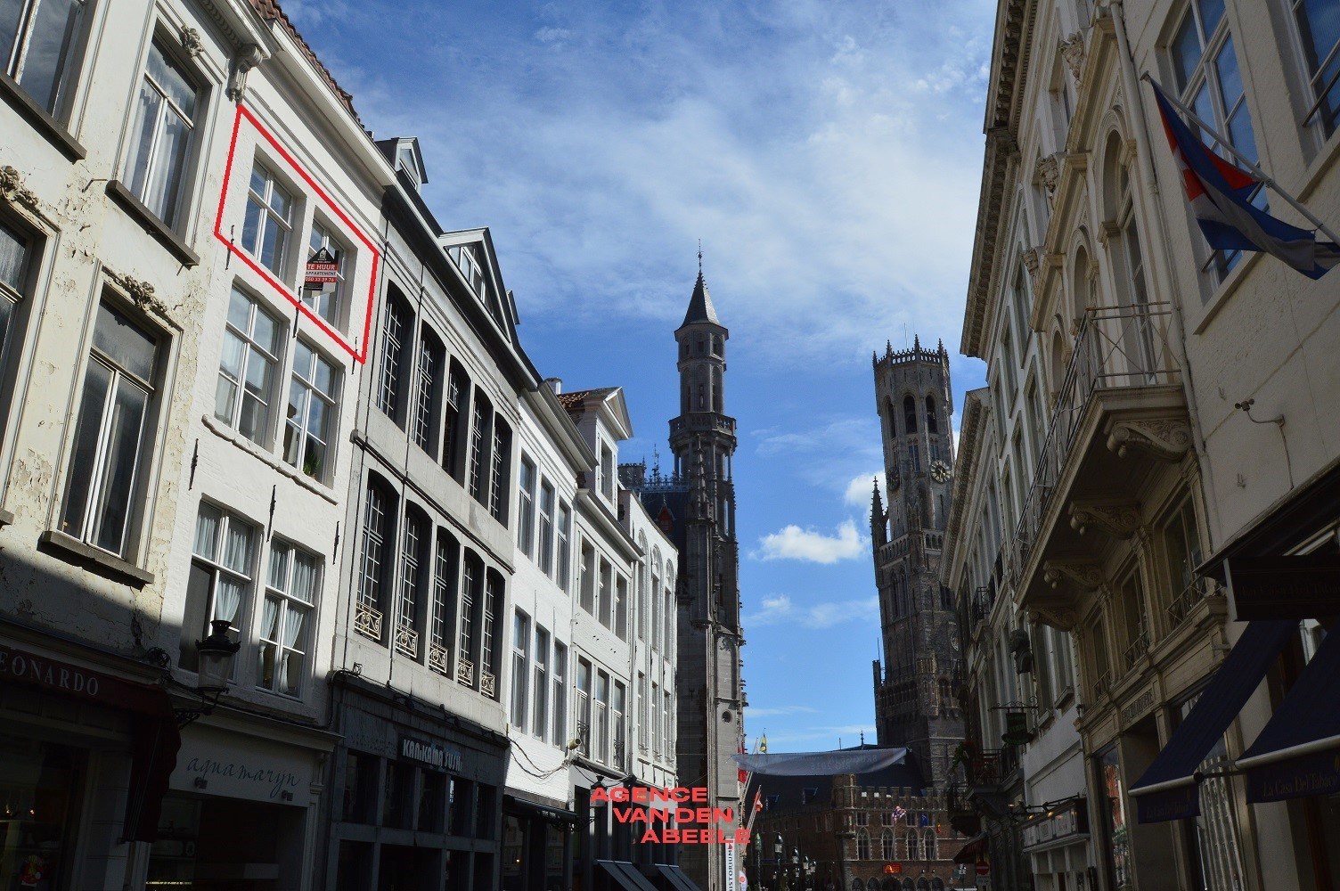 Appartement in Brugge
