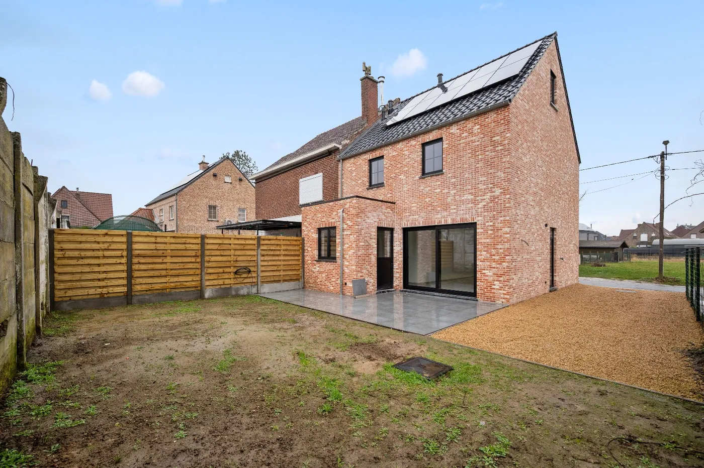 Prachtige nieuwbouw HOB met tuin en 3 slpks te Zoutleeuw. - foto 5