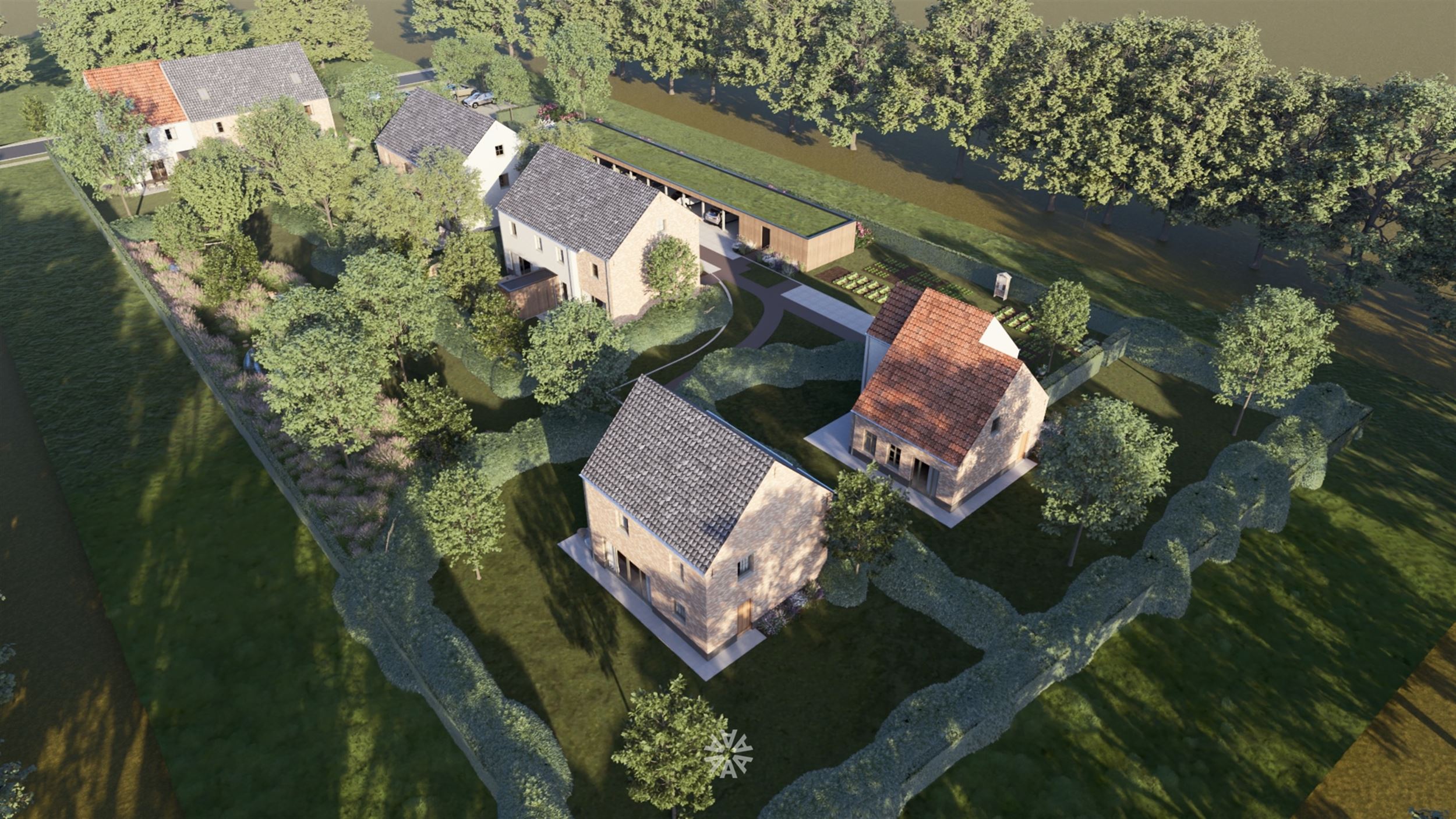 Koppelvilla met luxe en comfort - foto 4