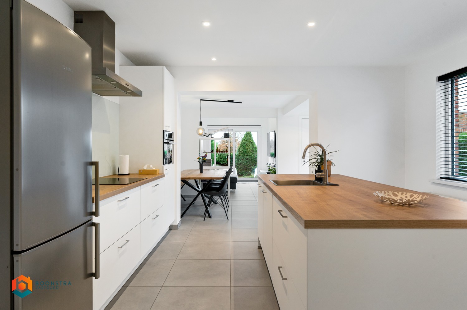 Instapklare woning met 2 slpkrs en garage te huur in Beerzel - foto 1