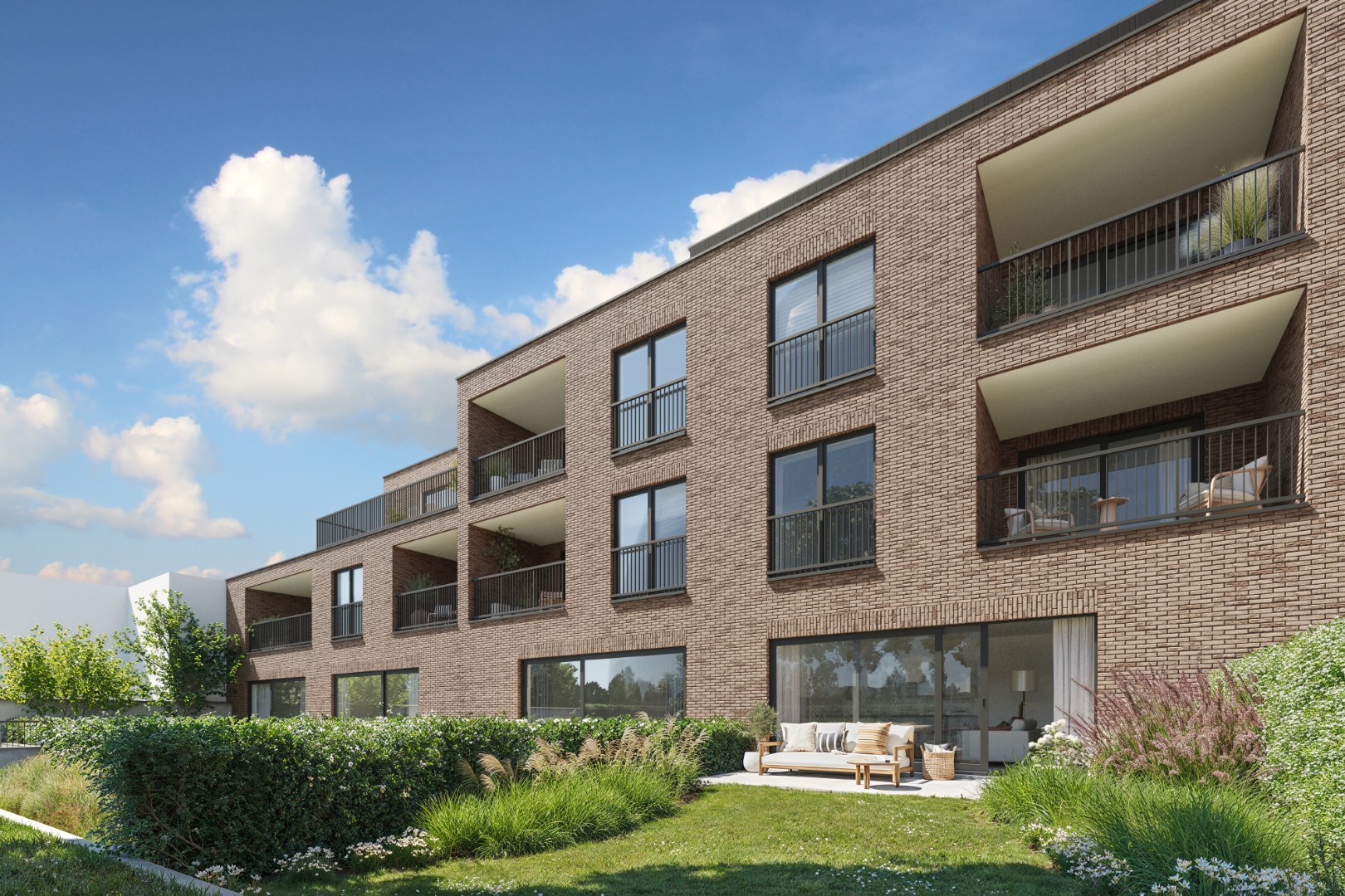 Energiezuinig 1 slpk-appartement in centrum Kallo - foto 4