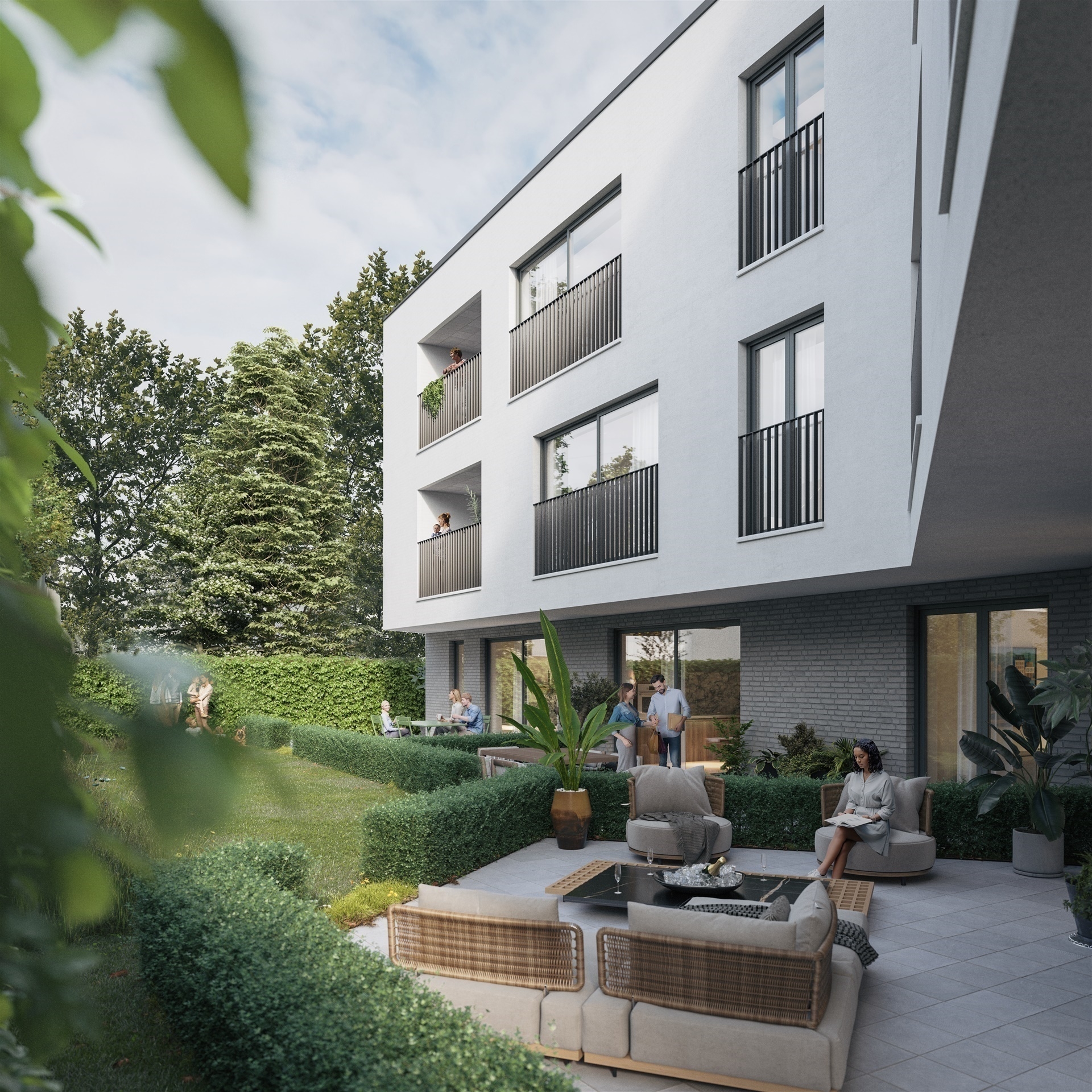 Residentie HANRIOT. Een uniek project met kwaliteitsvolle appartementen. - foto 3