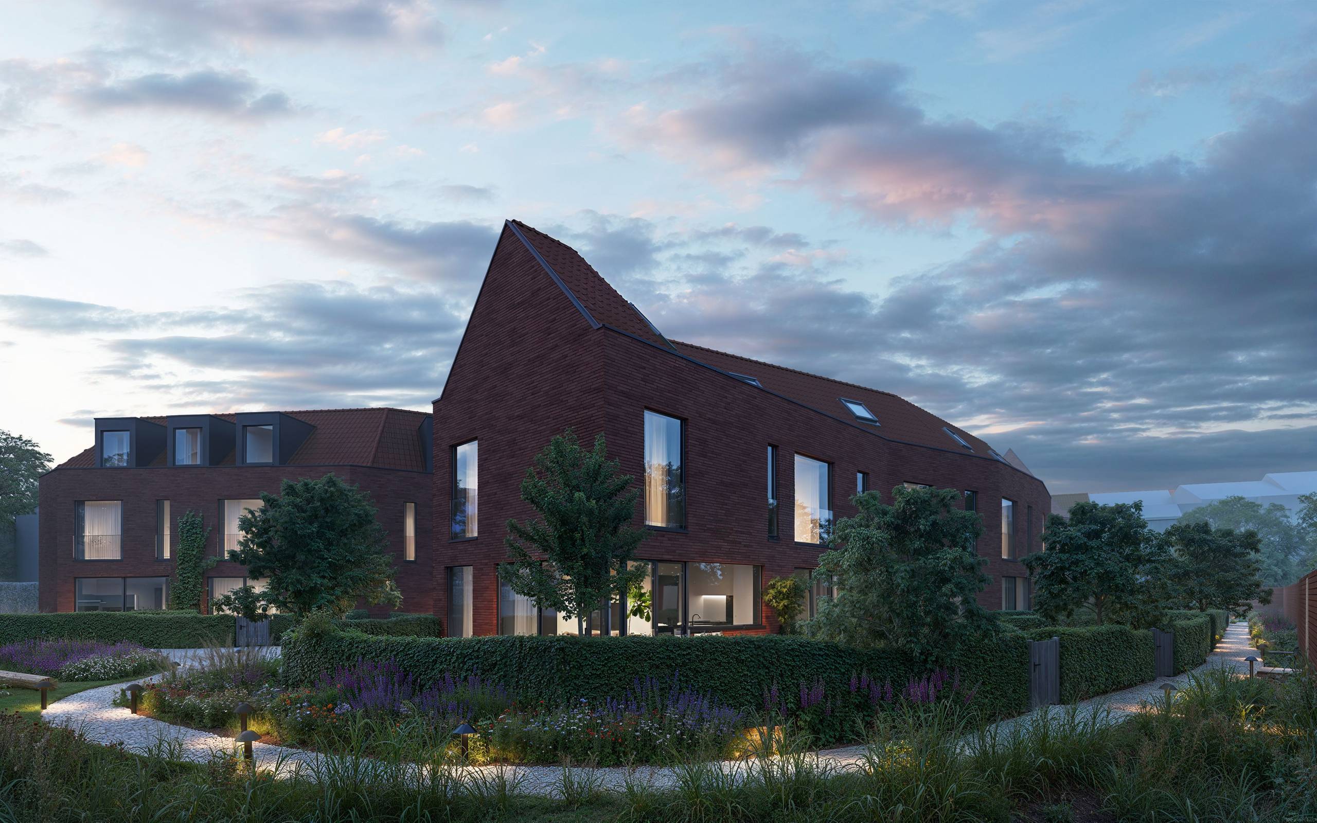 Nieuwbouwappartementen in groene setting te Brugge - foto 4