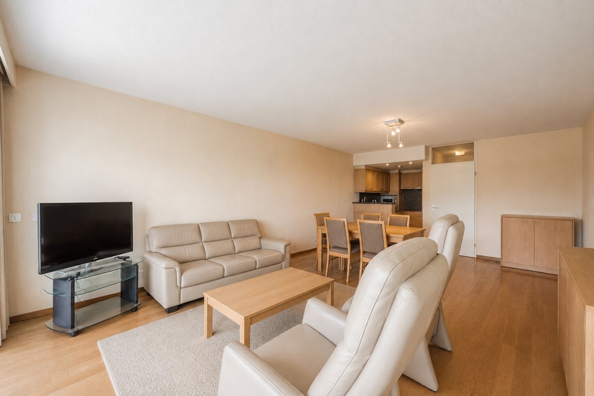 Appartement met twee slaapkamers en uniek open zicht - foto 4