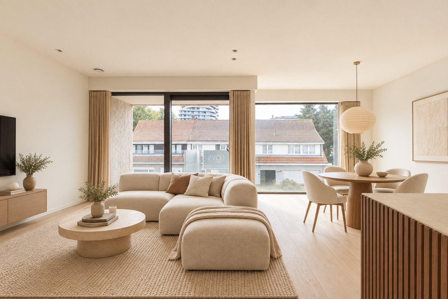 Nieuwbouwappartement met 2slpk én terras te koop in Knokke! - foto 5
