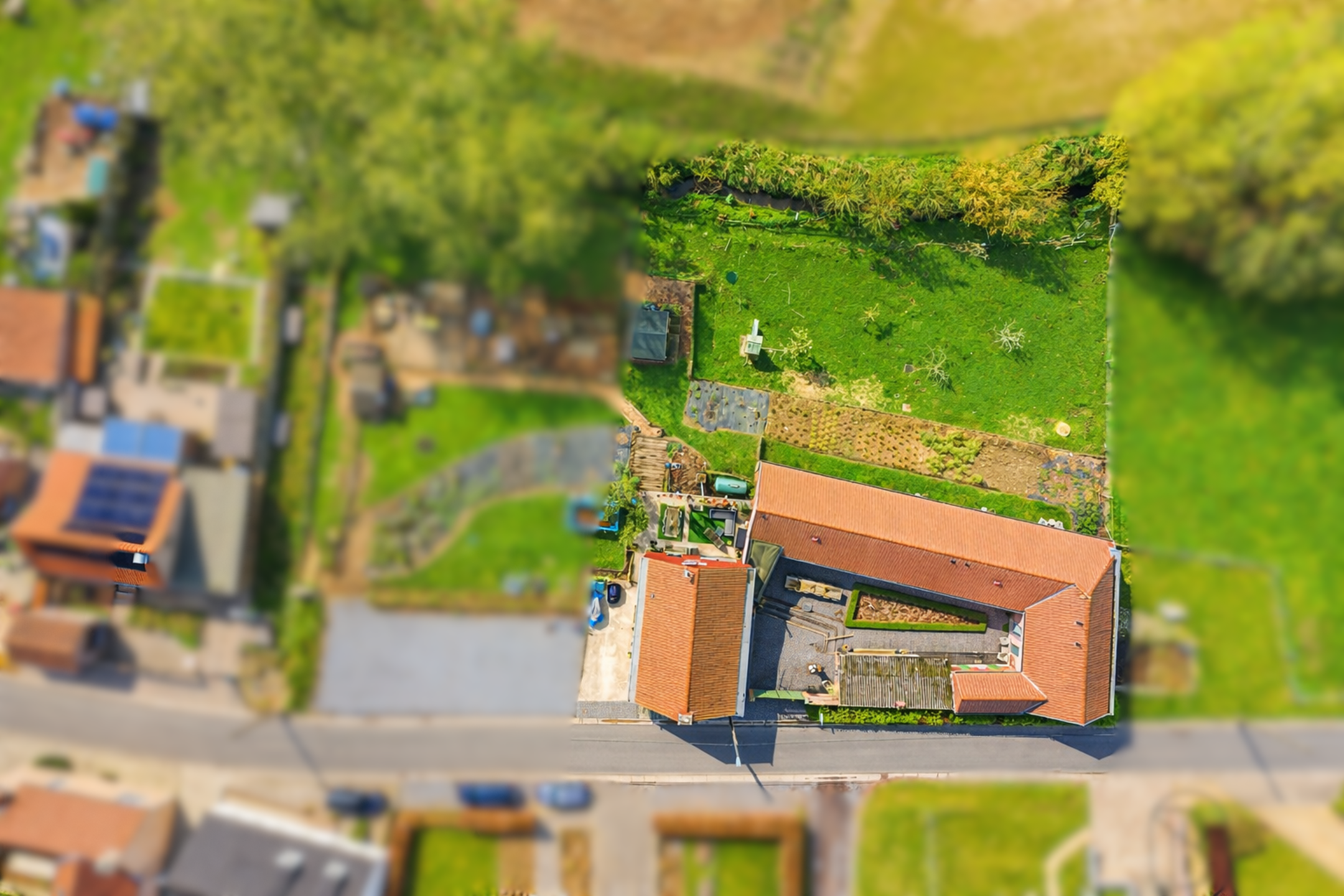 Charmante B&amp;B met woonst, genietend van een prachtig zicht!  - foto 5