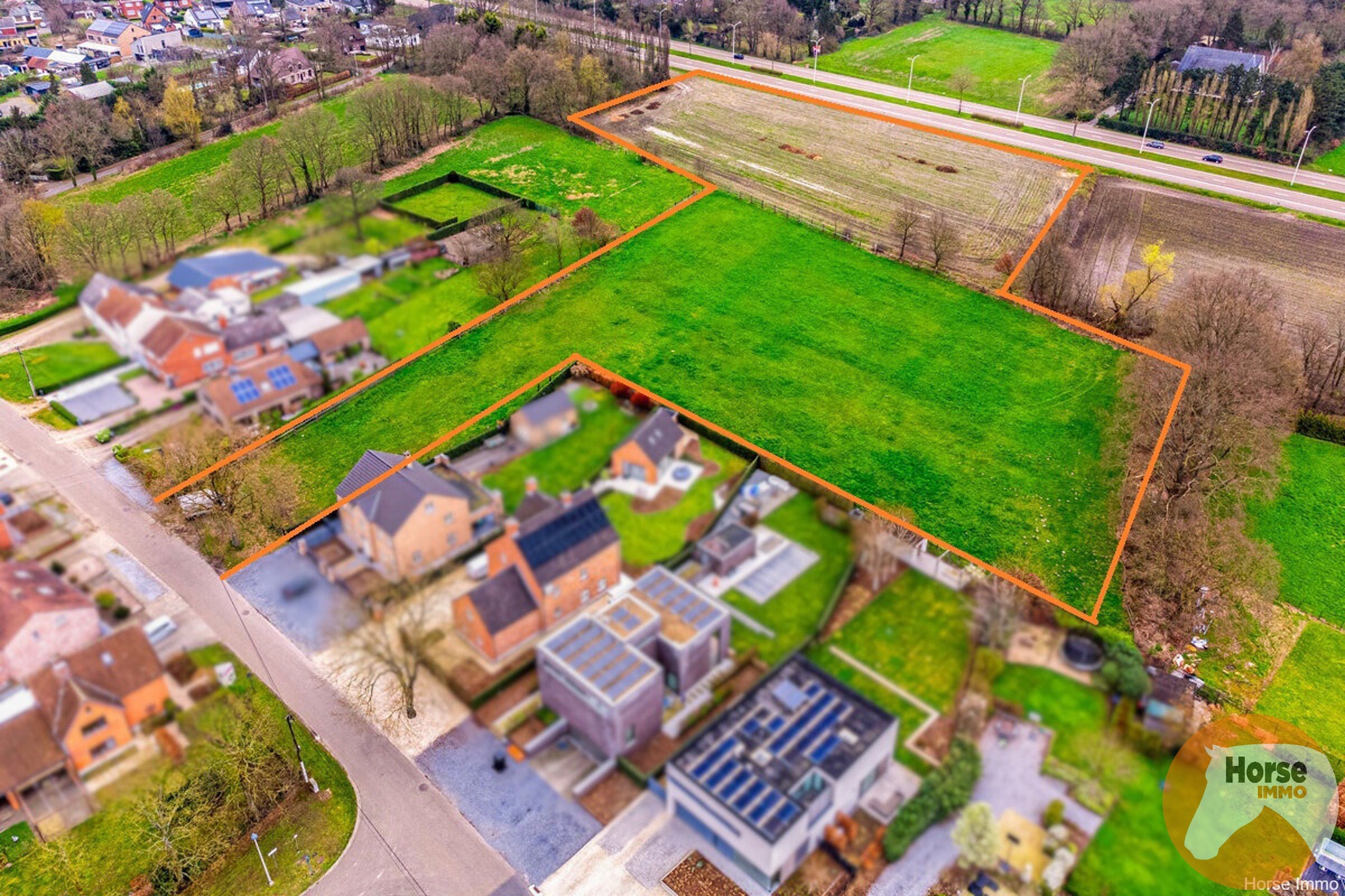 ZONHOVEN - Mooi perceel bouwgrond met achterliggend weiland - foto 5