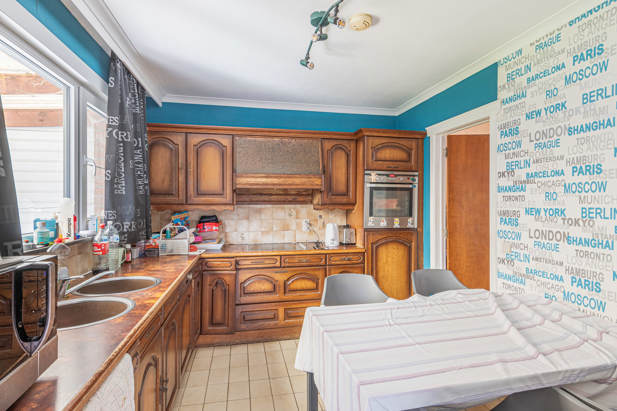 Gezellige halfopen bebouwing met garage en knusse tuin - foto 5