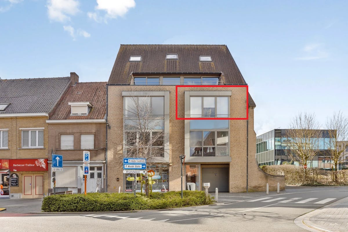 Appartement de 2 pièces prêt à emménager à vendre dans la Veurnestraat à Poperinge - photo 4