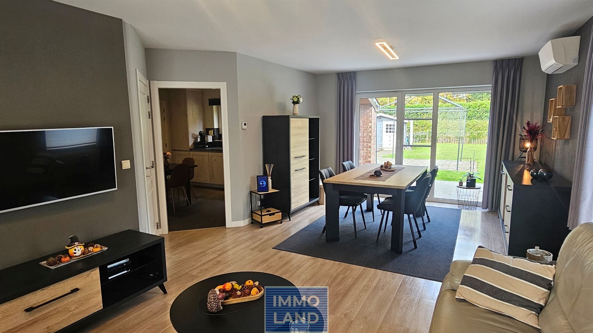 Perfect onderhouden, energiezuinige woning met 3+1 slaapkamers, inpandige garage en gezellige tuin! - foto 4