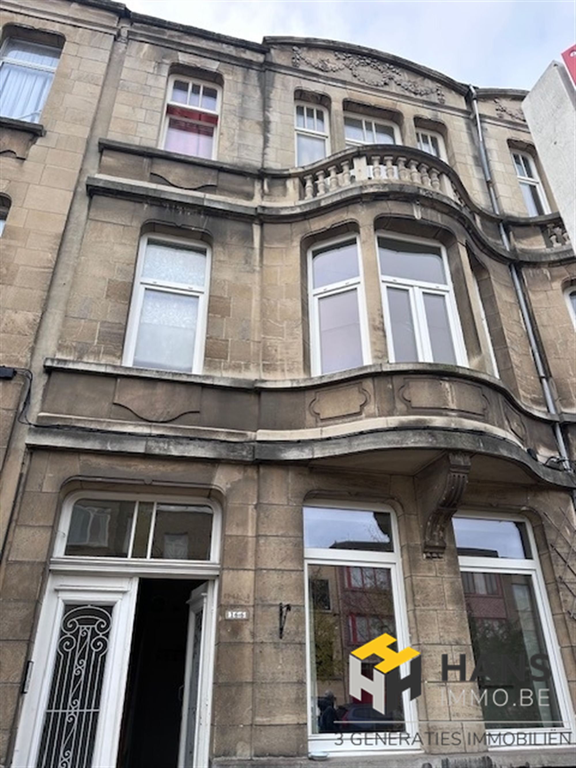 Prachtig art-decogelijkvloers appartement te huur op de Muggenberglei 166 in Deurne - foto 1