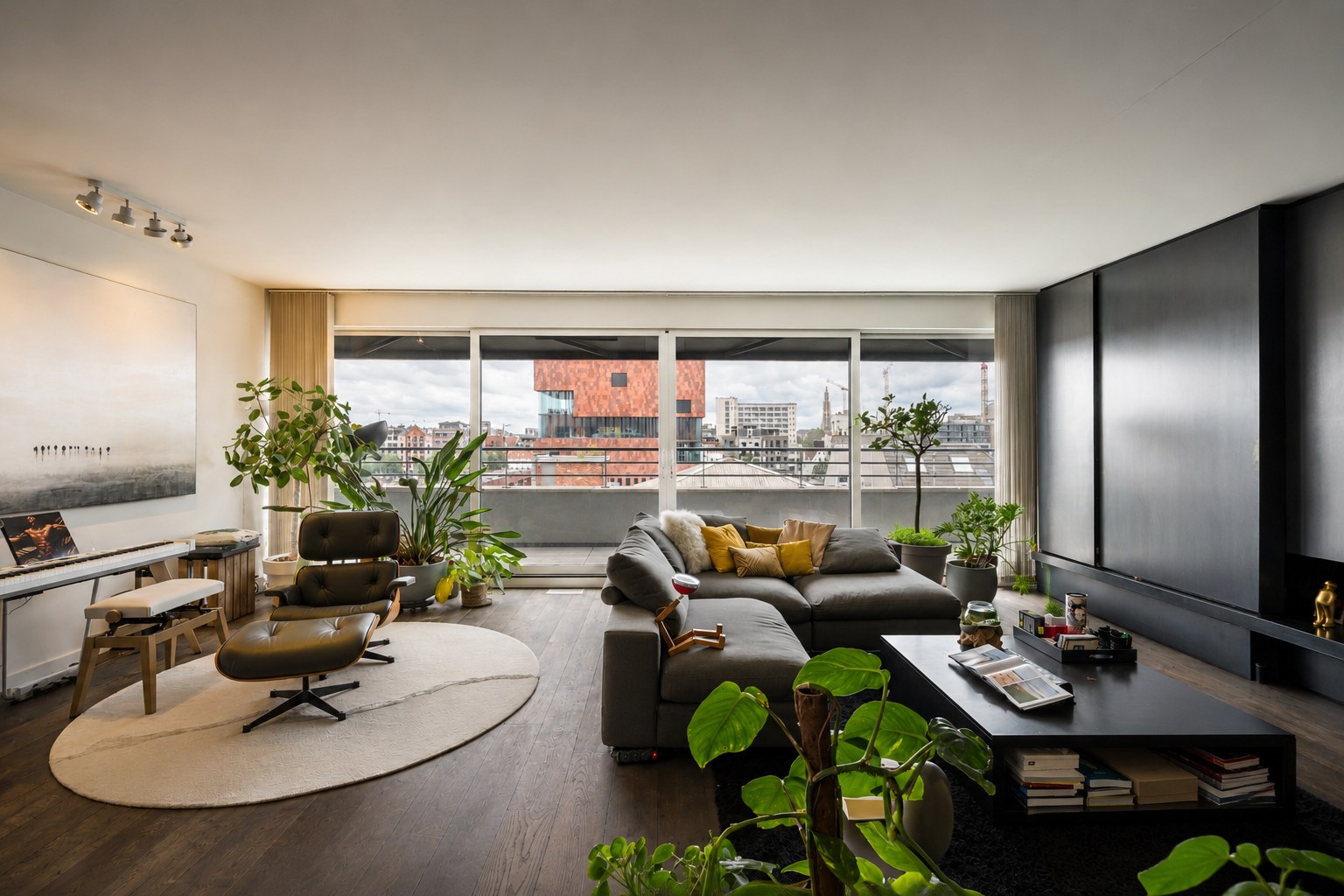 Exclusief duplex penthouse met iconisch MAS- en waterzicht op 't Eilandje. - foto 2