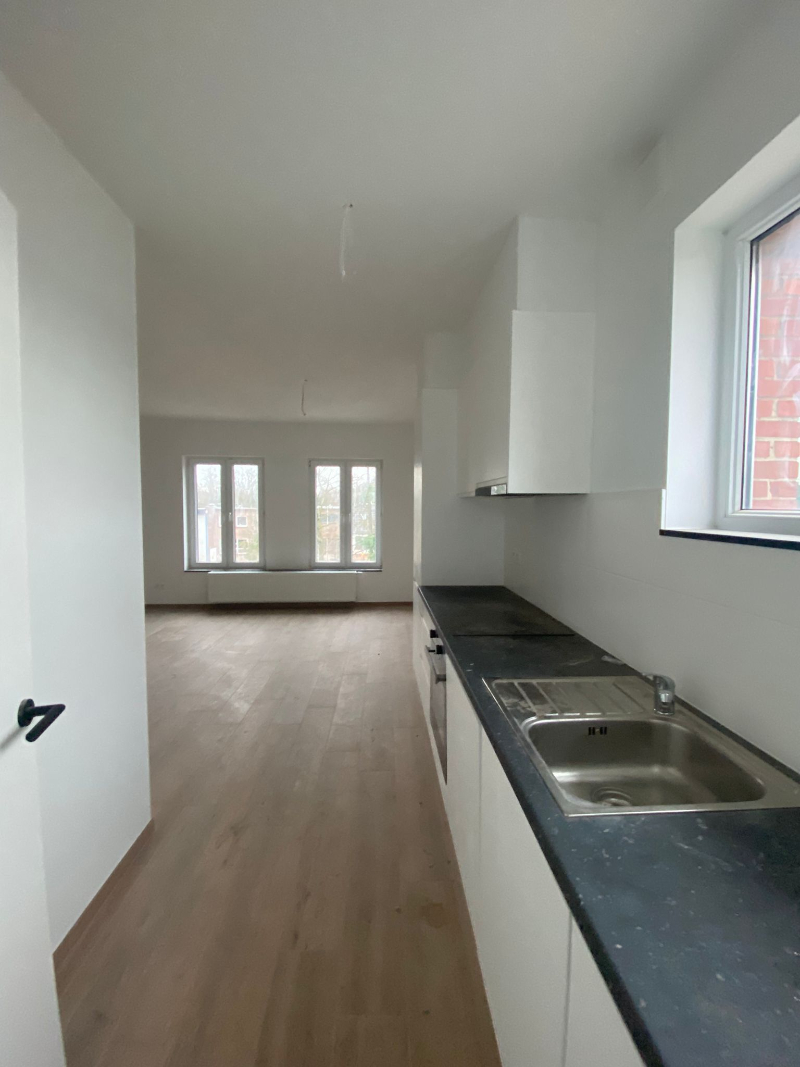 GERENOVEERD EN LICHTRIJK 1-SLAAPKAMERAPPARTEMENT TE HUUR IN MARIABURG! - foto 5