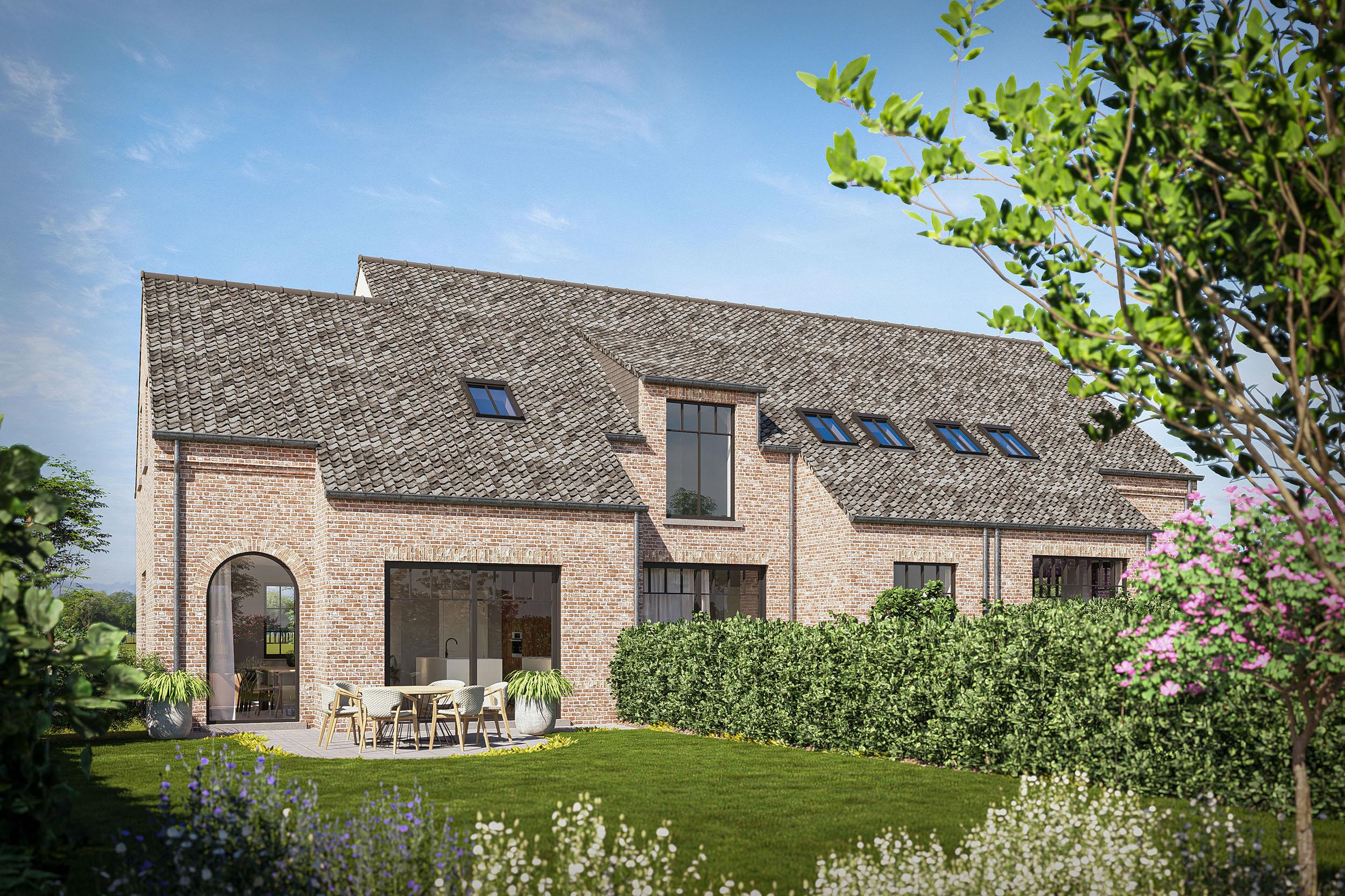 Nieuwbouwproject Roosdaal - Kapellestraat - foto 2