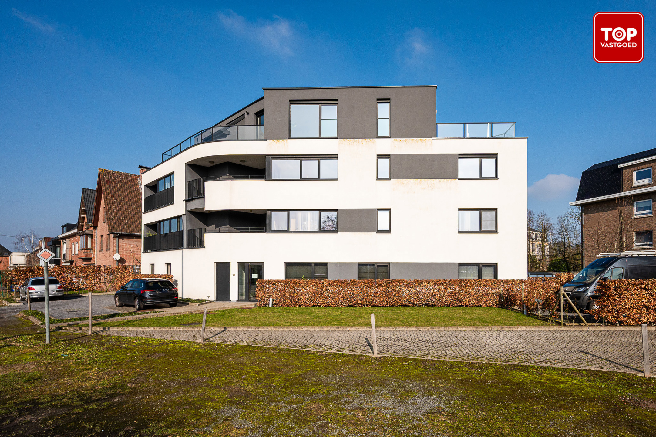 Energiezuinige en lichtrijke penthouse met 3 terrassen en prachtig uitzicht - foto 1