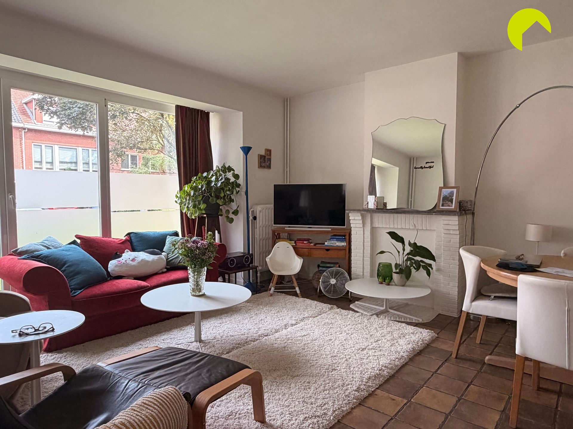 Gelijkvloers appartement met grote tuin! - foto 2