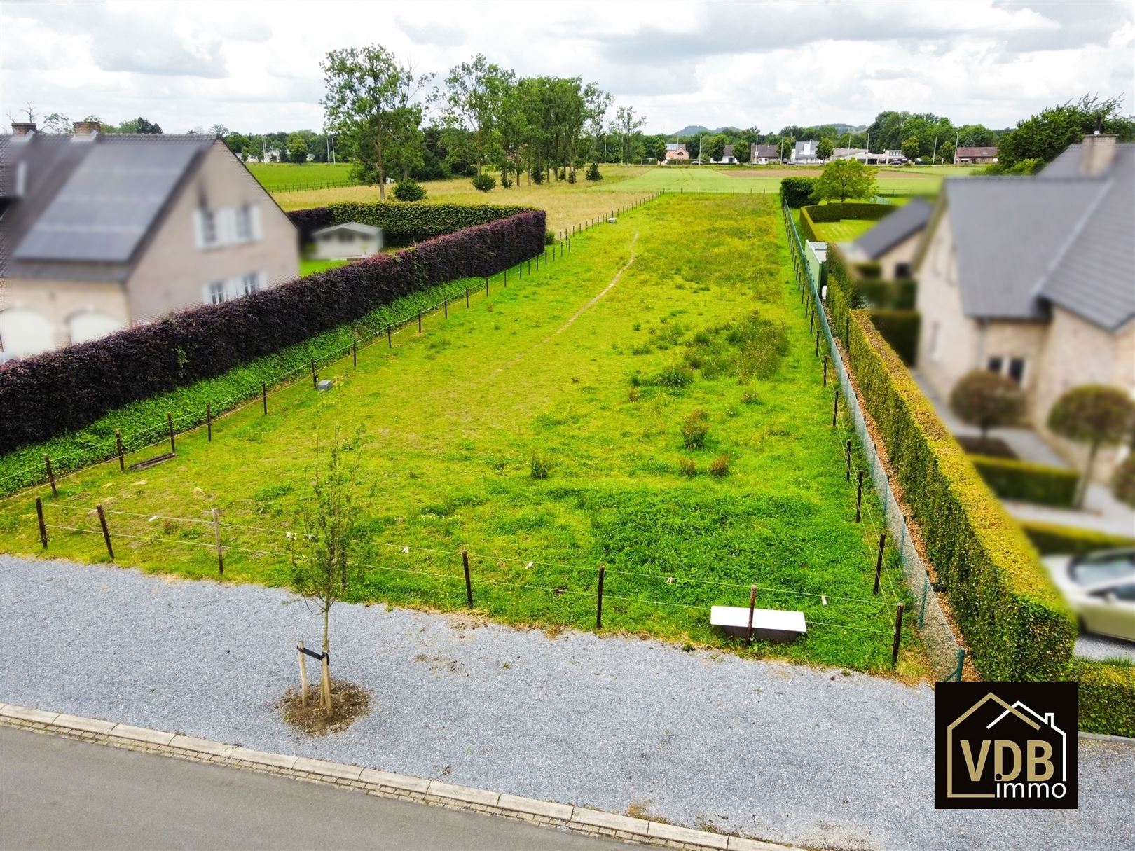 Bouwgrond voor open bebouwing - toplocatie - foto 1