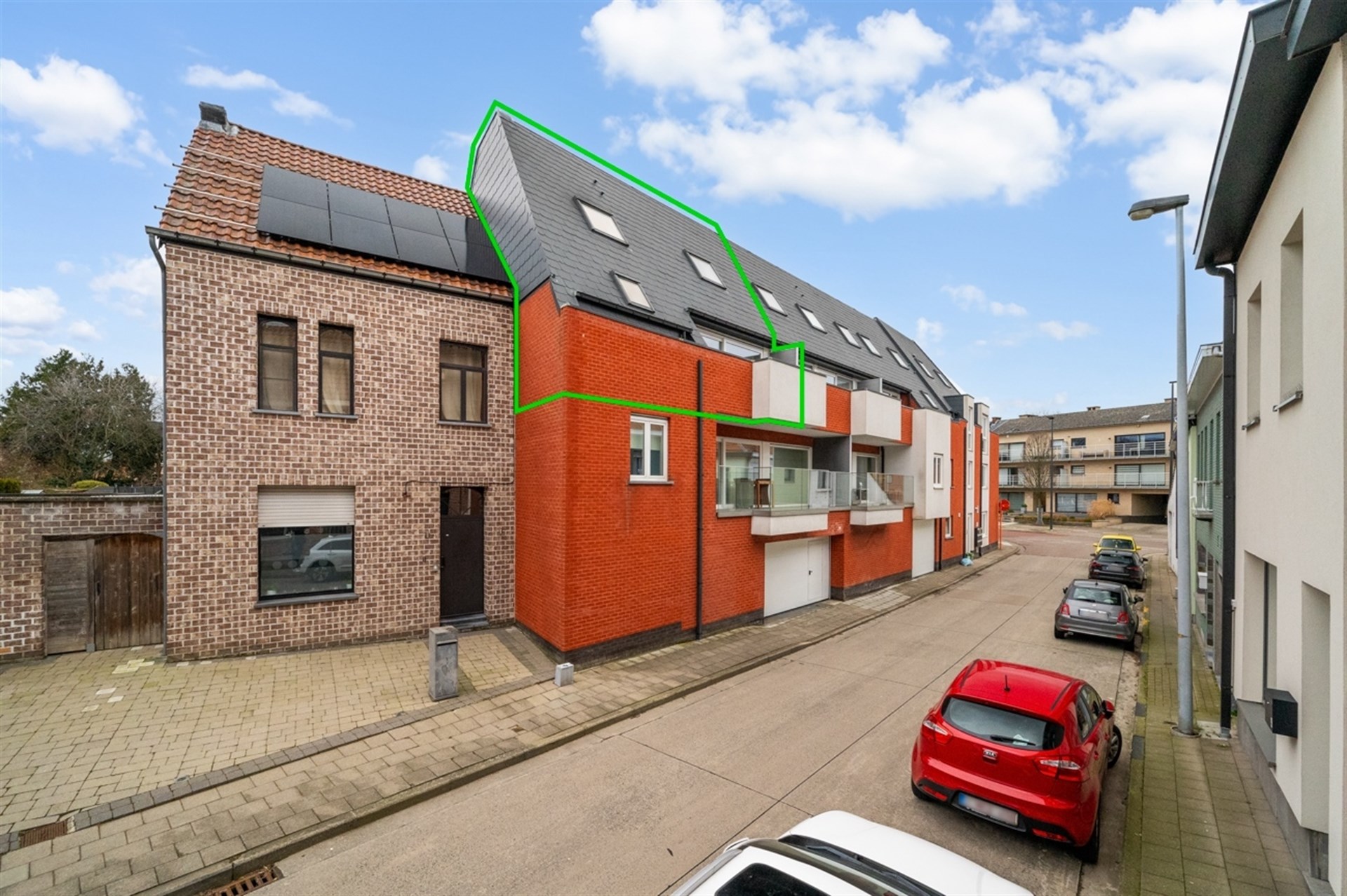 Prachtig duplex appartement in centrum Hofstade - foto 1