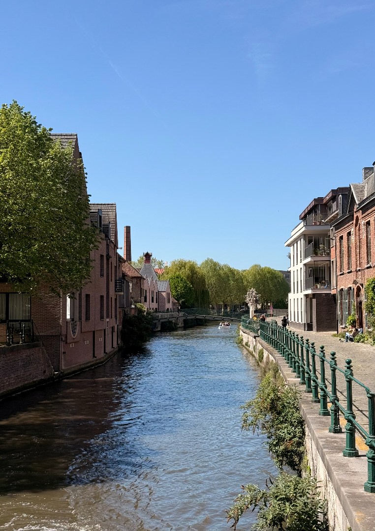 Licht en karaktervol appartement met ruime slaapkamer in het hart van Gent - foto 2
