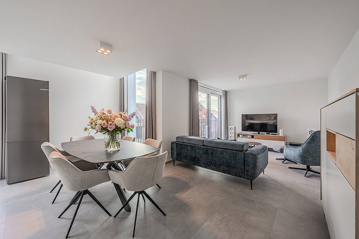 Prachtig 2-slaapkamer appartement (2023) met ruim terras ! - foto 3
