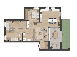 Appartement à vendre à Mol