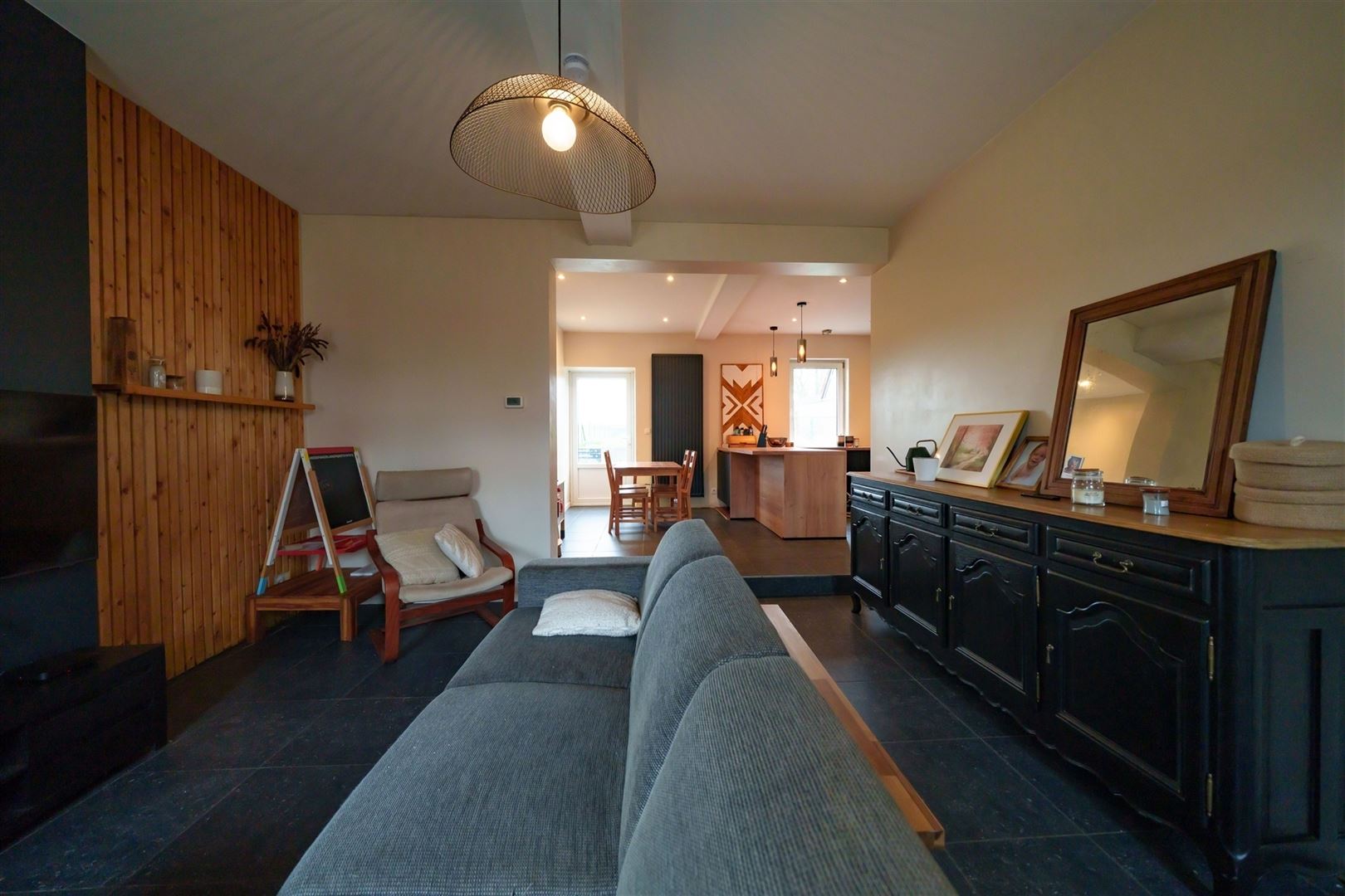 OPTION - Garden with a view of the fields and a renovated interior - photo 4