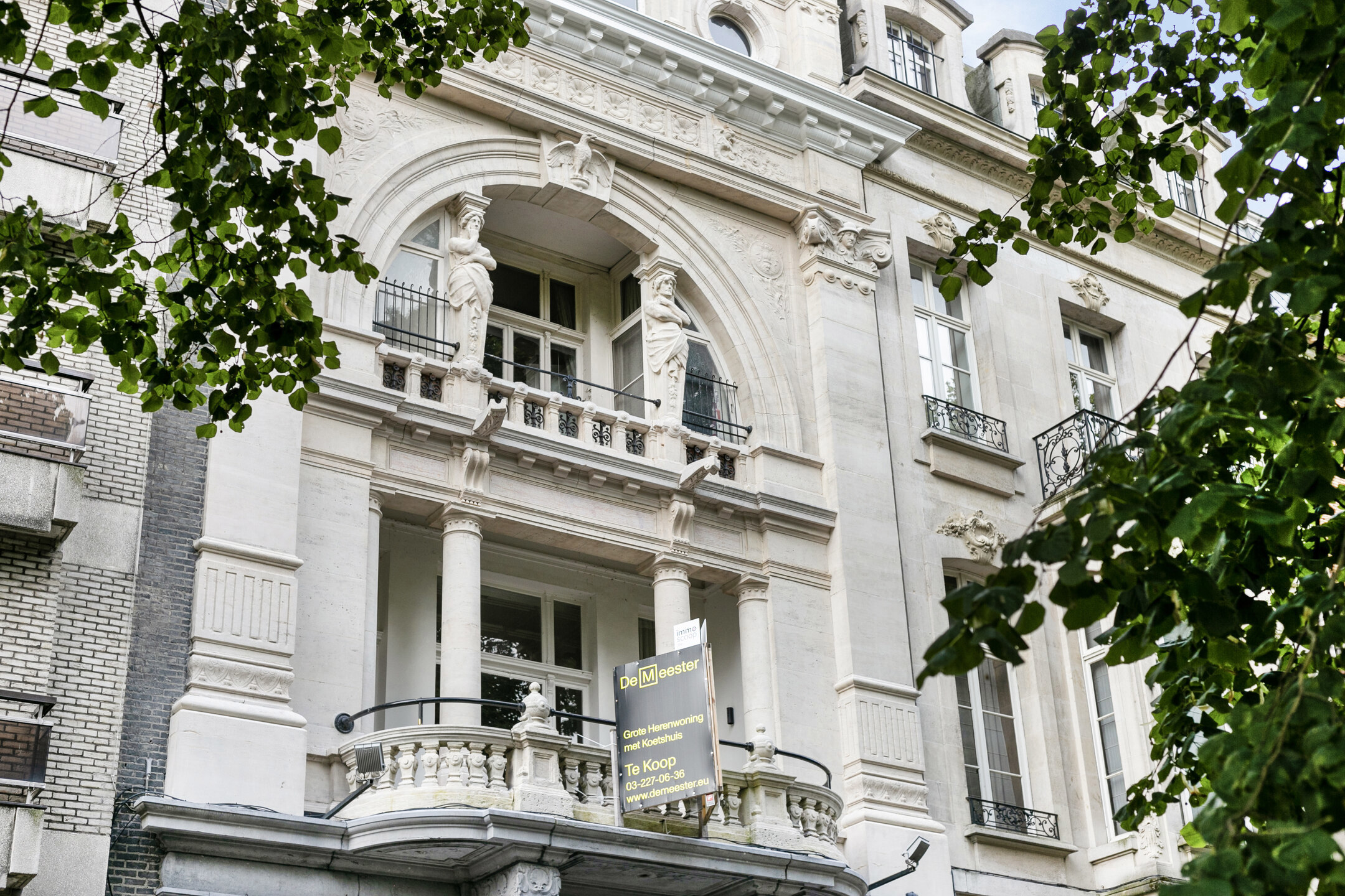 ANTWERPEN - Statige herenwoning aan Albertpark - foto 4