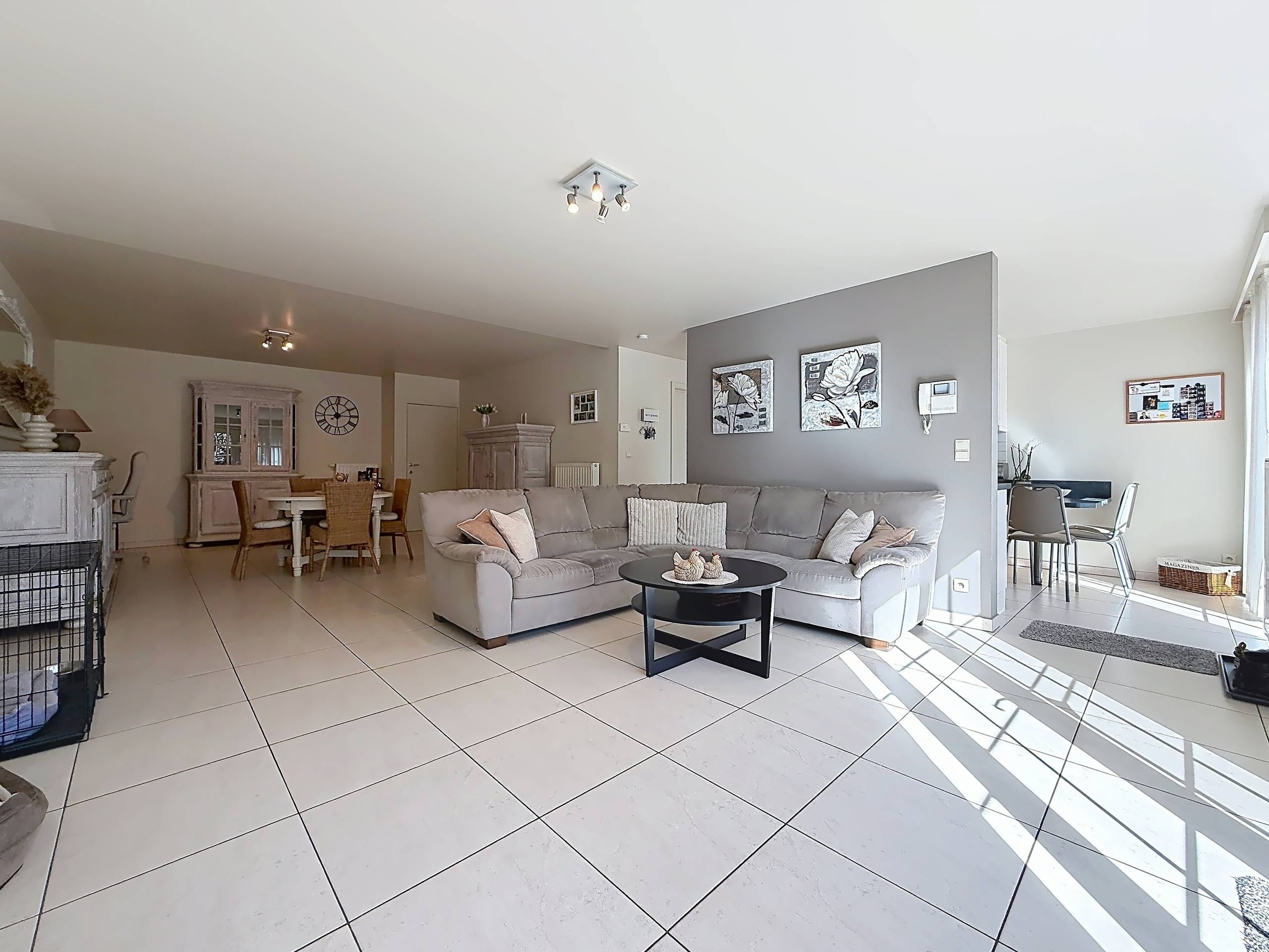 Gelijkvloers appartement met 2 slaapkamers te Peer - foto 4