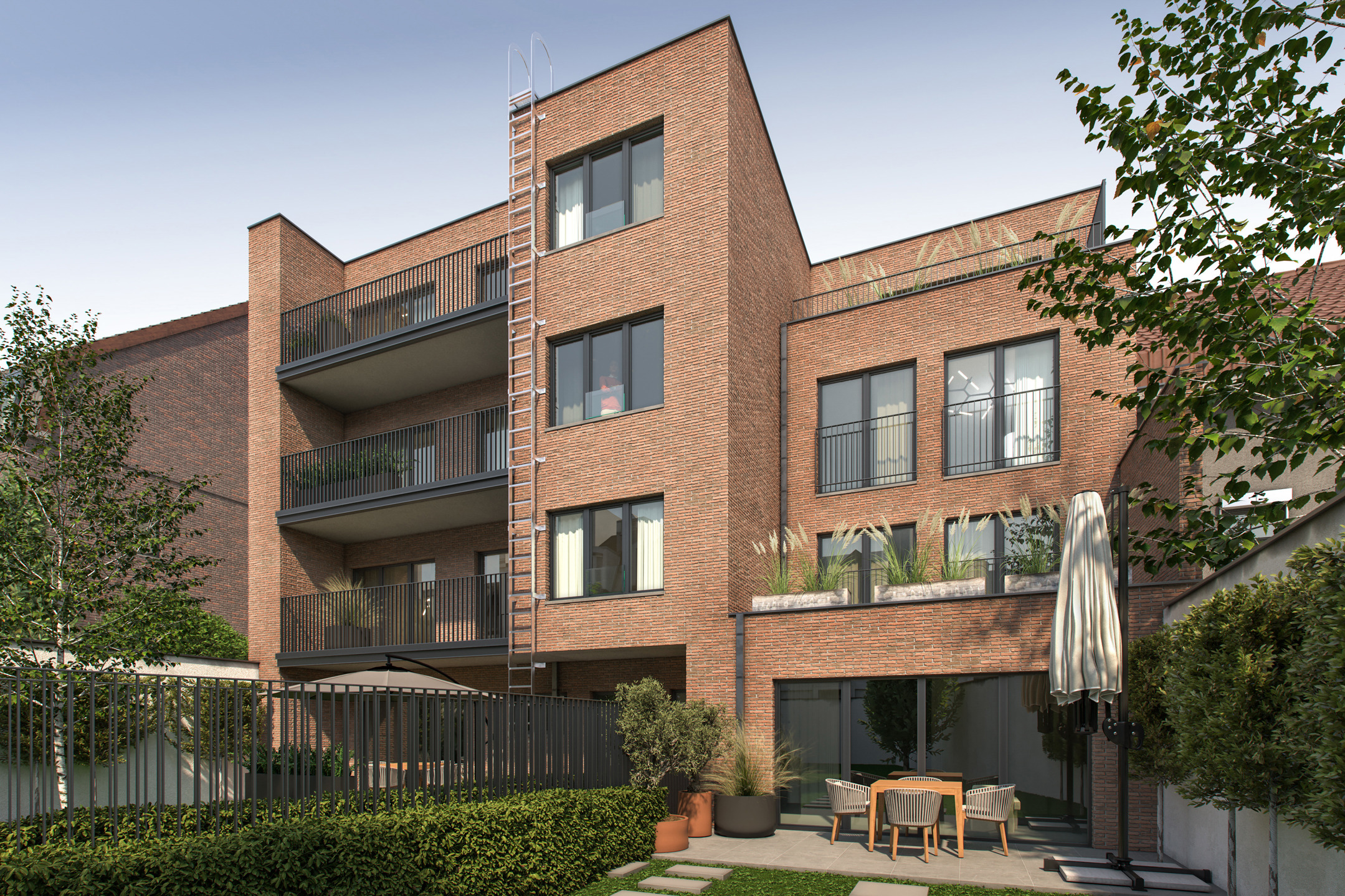 Modern en energiezuinig appartement met terras - foto 1