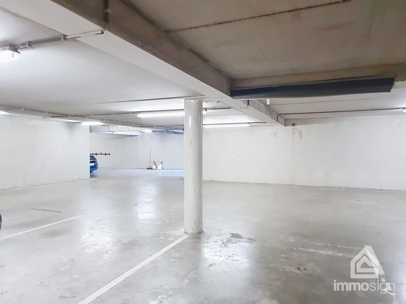 Ondergrondse autostaanplaats residentie Azzure te Bree - foto 1