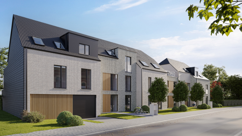 Penthouse van 152m² met zeer ruim zuiderterras van 30m² - foto 5
