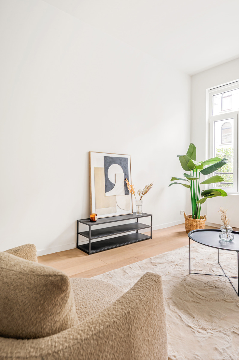 Appartement met zuidgericht terras nabij Marnixplaats - foto 4