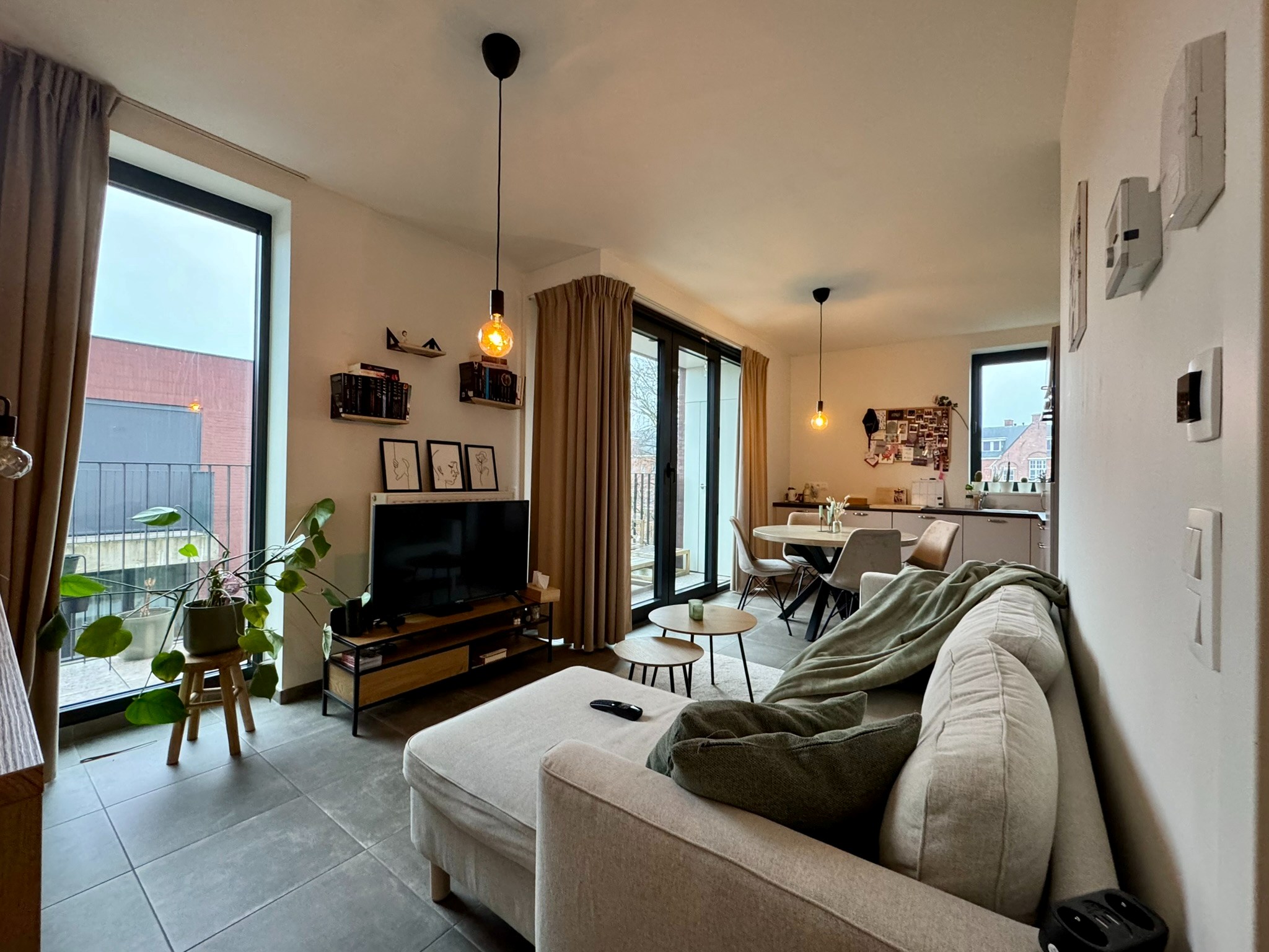 Appartement met 1 slaapkamer en autostaanplaats - foto 3