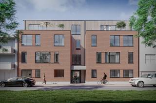 Dit 3-slaapkamerappartement van ca. 110 m² bevindt zich op de eerste verdieping van Blok A, gelegen aan de Liersesteenweg 212 te Mortsel...