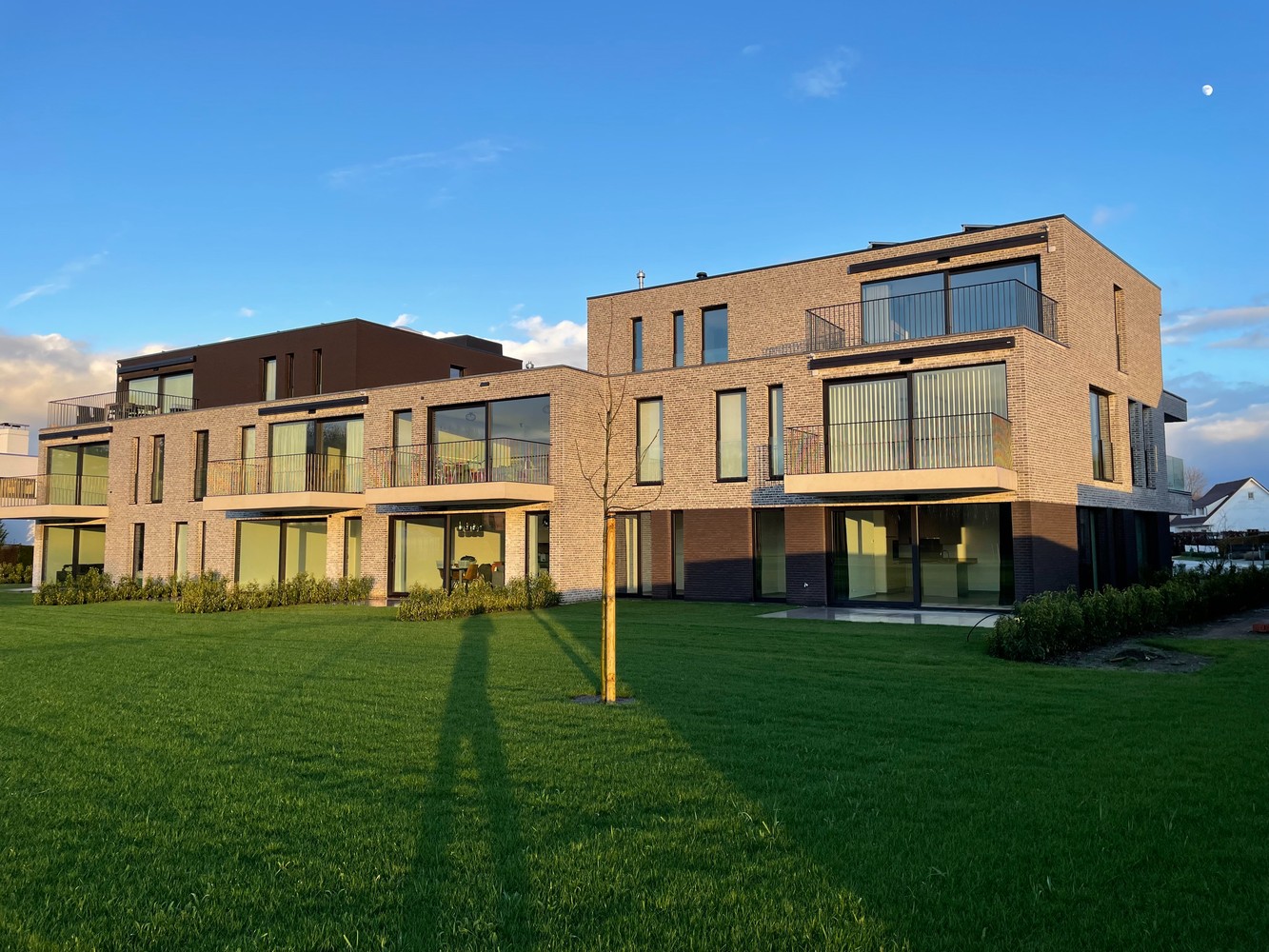 Gelijkvloers nieuwbouw app. met o.a. 2 slpks - foto 2